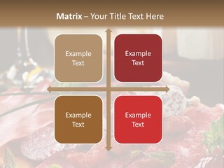 Pepper Ham Delicious PowerPoint Template