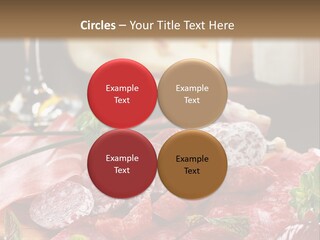 Pepper Ham Delicious PowerPoint Template
