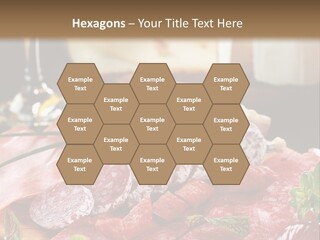 Pepper Ham Delicious PowerPoint Template