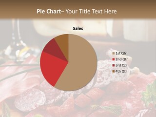 Pepper Ham Delicious PowerPoint Template