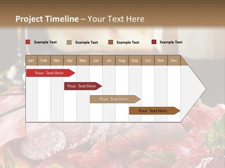 Pepper Ham Delicious PowerPoint Template