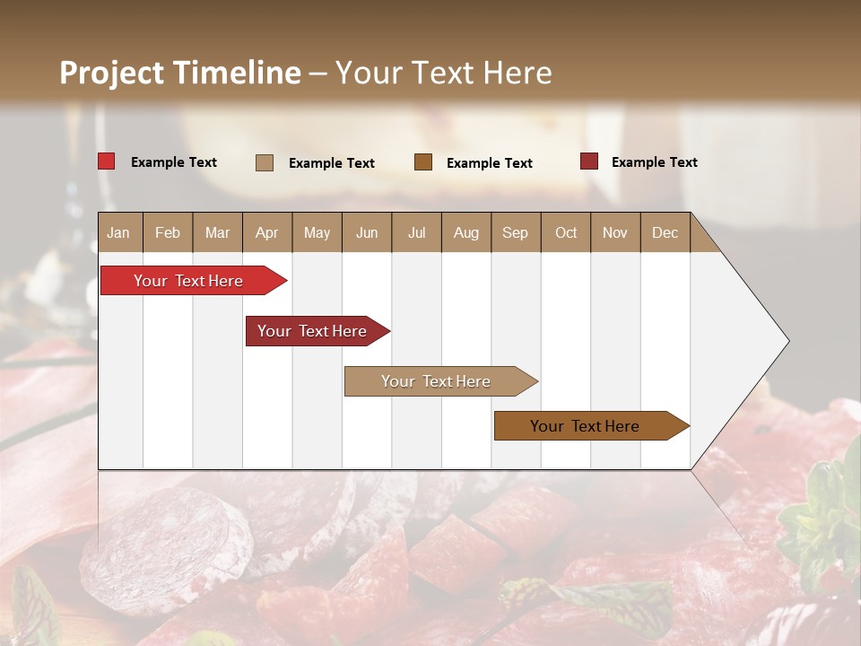 Pepper Ham Delicious PowerPoint Template