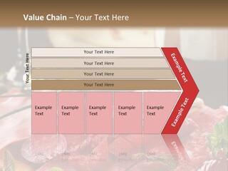 Pepper Ham Delicious PowerPoint Template