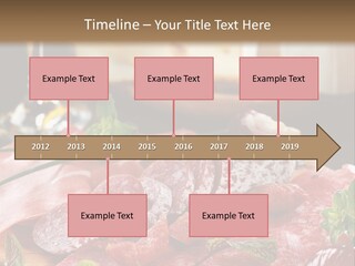 Pepper Ham Delicious PowerPoint Template