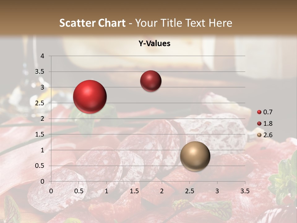 Pepper Ham Delicious PowerPoint Template
