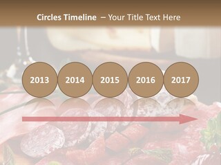 Pepper Ham Delicious PowerPoint Template