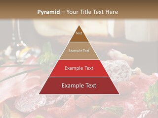 Pepper Ham Delicious PowerPoint Template