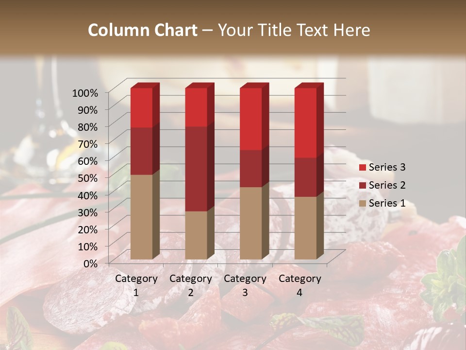 Pepper Ham Delicious PowerPoint Template