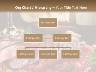 Pepper Ham Delicious PowerPoint Template