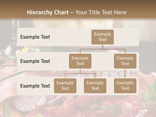 Pepper Ham Delicious PowerPoint Template