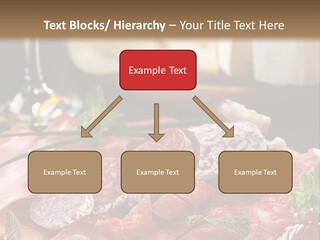 Pepper Ham Delicious PowerPoint Template