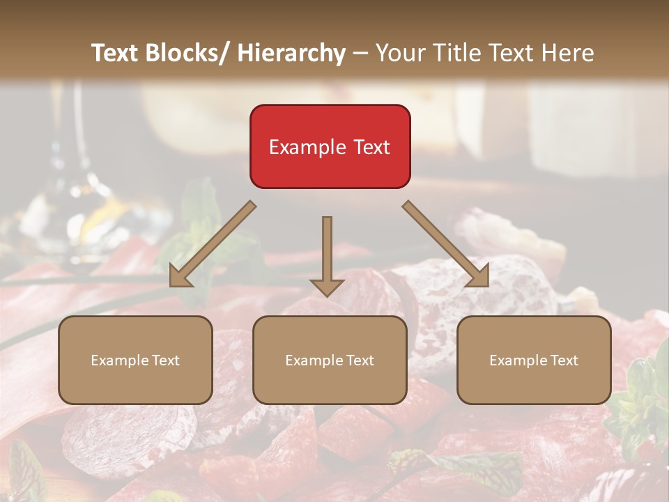 Pepper Ham Delicious PowerPoint Template