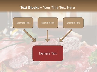 Pepper Ham Delicious PowerPoint Template