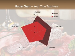 Pepper Ham Delicious PowerPoint Template