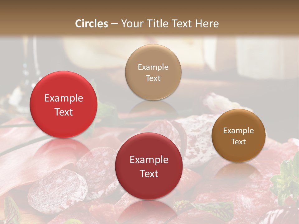 Pepper Ham Delicious PowerPoint Template