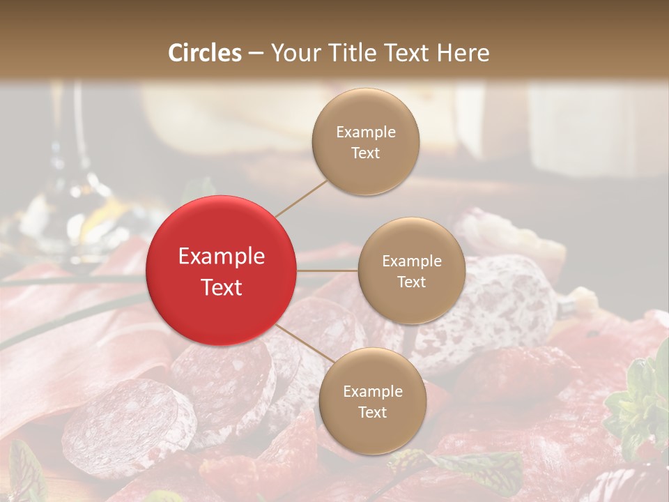 Pepper Ham Delicious PowerPoint Template