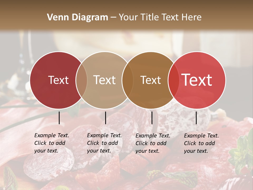 Pepper Ham Delicious PowerPoint Template