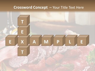 Pepper Ham Delicious PowerPoint Template