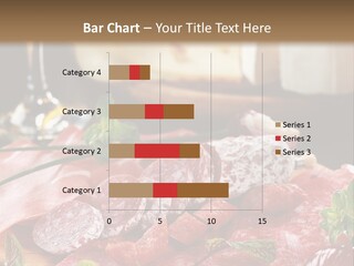 Pepper Ham Delicious PowerPoint Template
