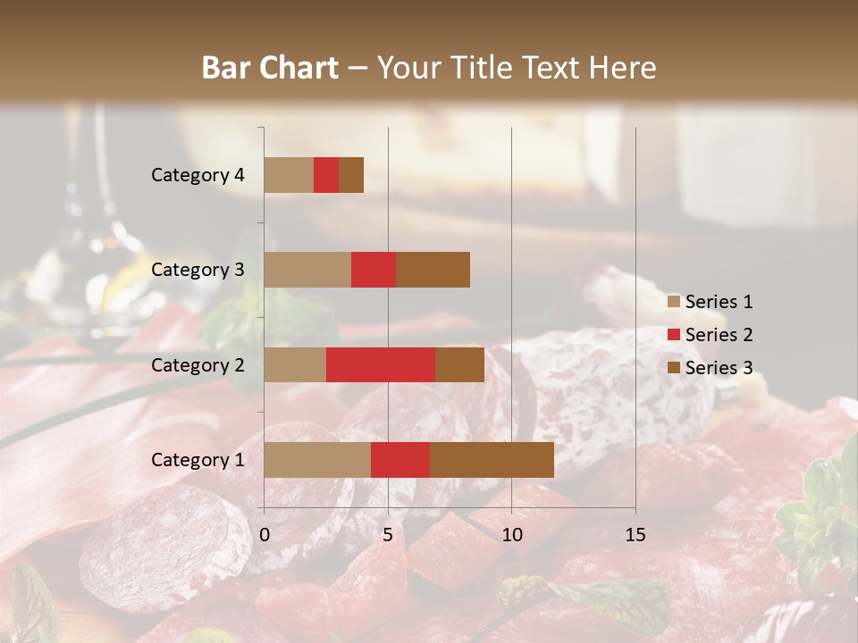 Pepper Ham Delicious PowerPoint Template