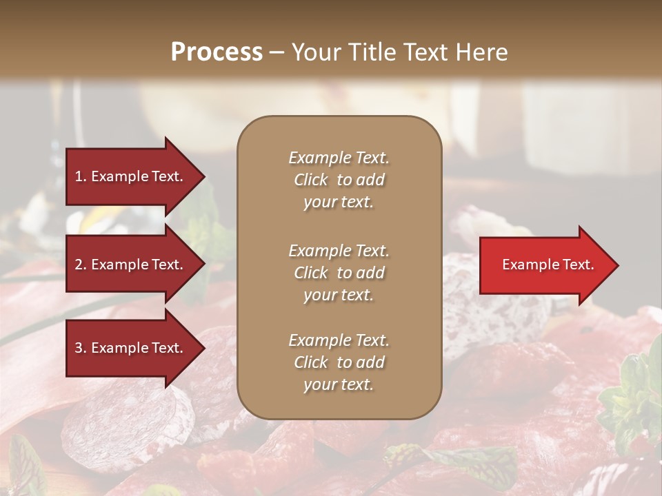 Pepper Ham Delicious PowerPoint Template