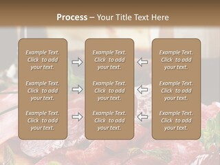 Pepper Ham Delicious PowerPoint Template