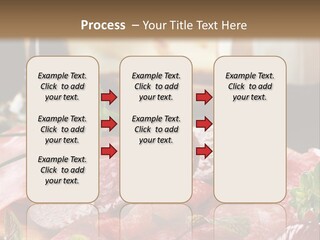 Pepper Ham Delicious PowerPoint Template