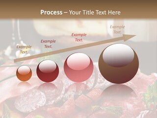 Pepper Ham Delicious PowerPoint Template