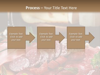Pepper Ham Delicious PowerPoint Template