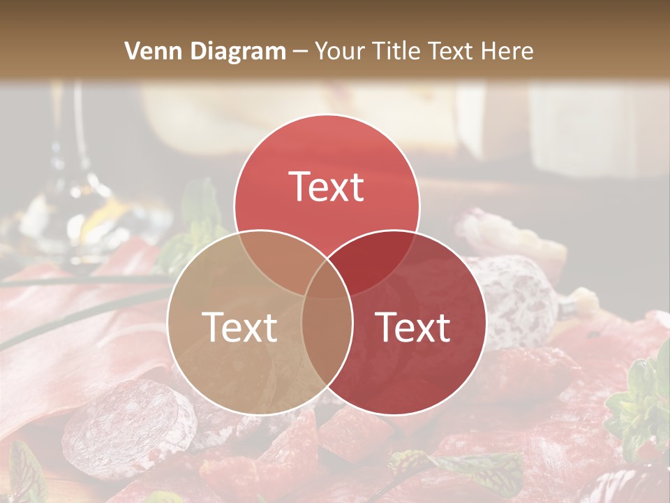 Pepper Ham Delicious PowerPoint Template