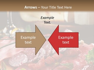 Pepper Ham Delicious PowerPoint Template