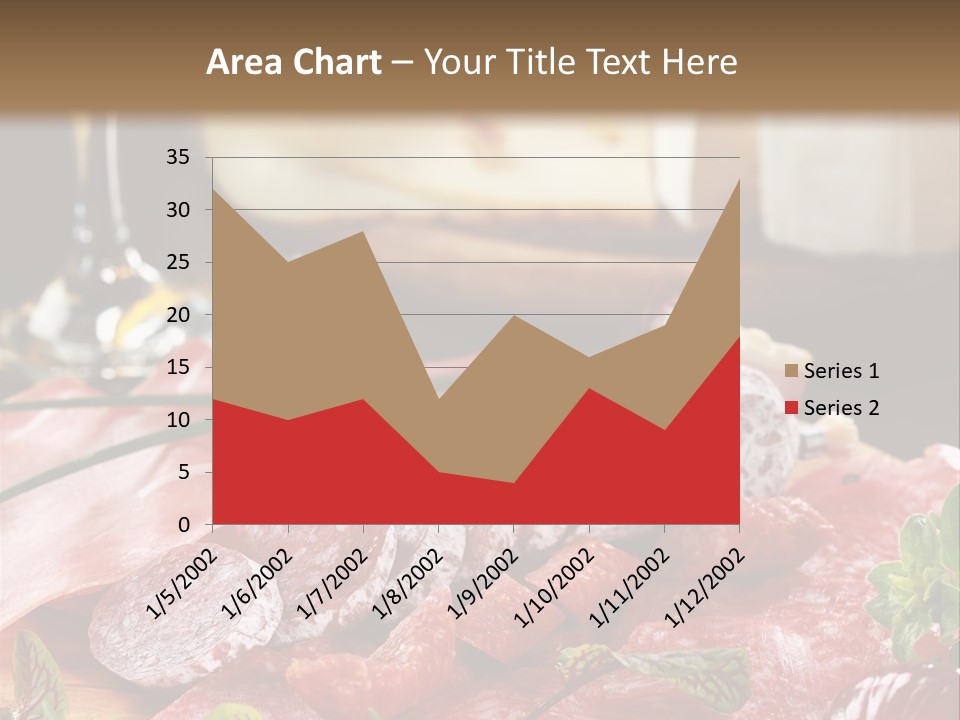 Pepper Ham Delicious PowerPoint Template