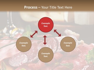 Pepper Ham Delicious PowerPoint Template
