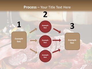 Pepper Ham Delicious PowerPoint Template