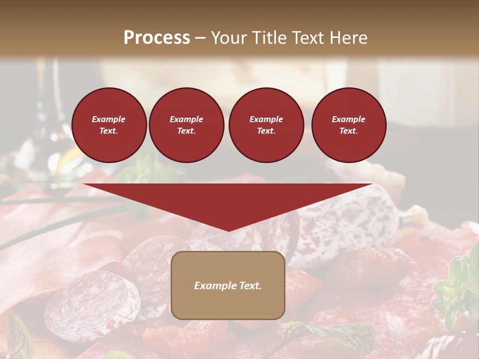 Pepper Ham Delicious PowerPoint Template