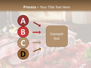 Pepper Ham Delicious PowerPoint Template