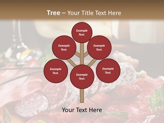 Pepper Ham Delicious PowerPoint Template