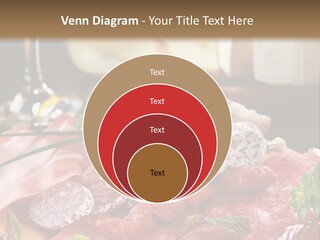 Pepper Ham Delicious PowerPoint Template