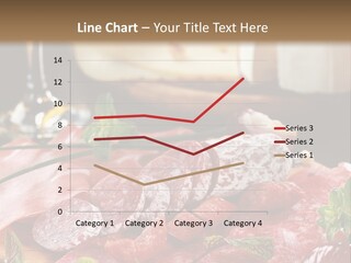 Pepper Ham Delicious PowerPoint Template
