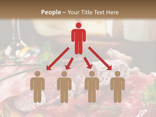 Pepper Ham Delicious PowerPoint Template