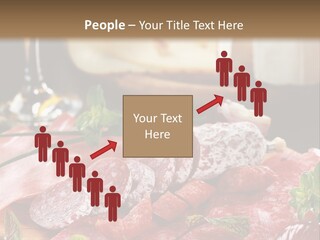 Pepper Ham Delicious PowerPoint Template