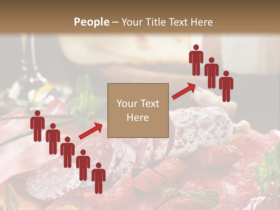 Pepper Ham Delicious PowerPoint Template