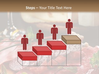 Pepper Ham Delicious PowerPoint Template