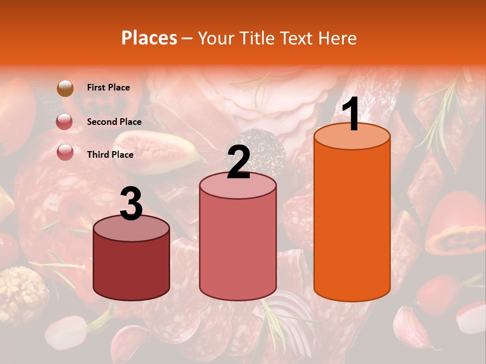 Dinner Italian Antipasto PowerPoint Template