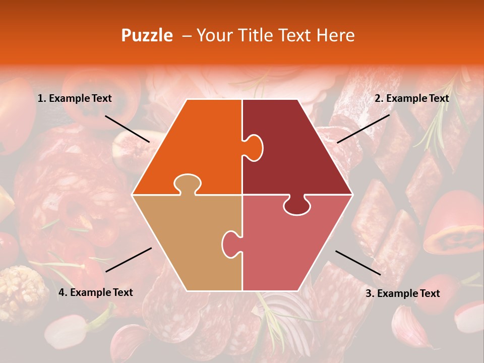 Dinner Italian Antipasto PowerPoint Template