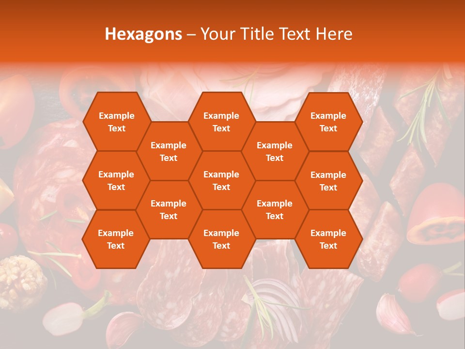 Dinner Italian Antipasto PowerPoint Template