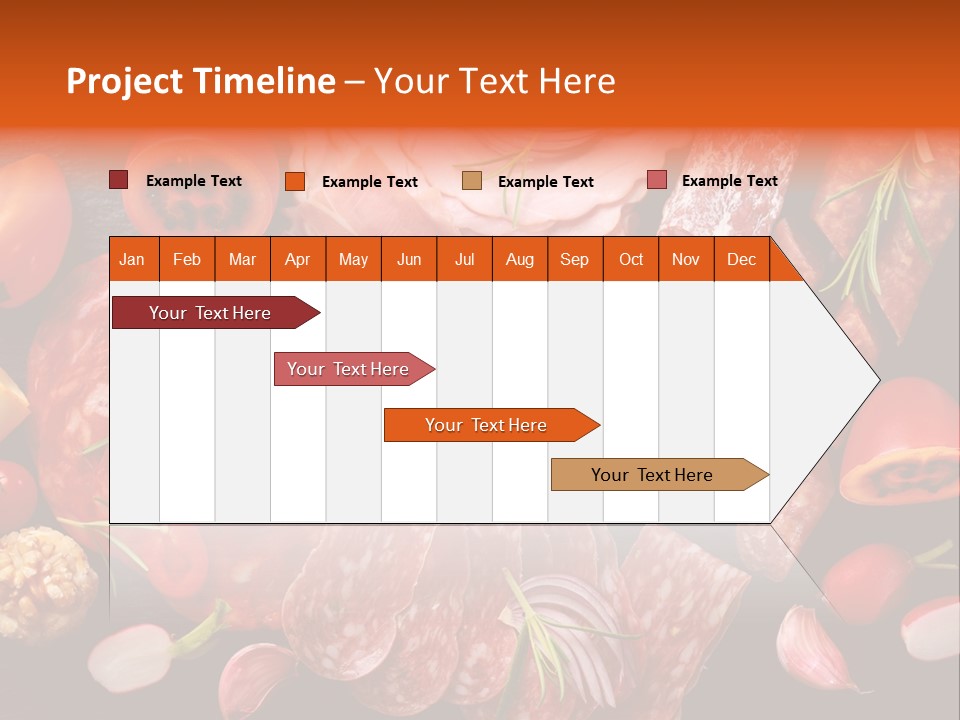 Dinner Italian Antipasto PowerPoint Template