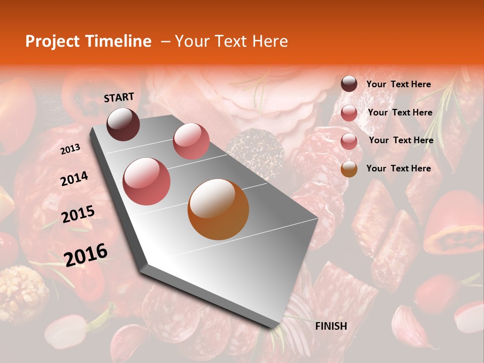 Dinner Italian Antipasto PowerPoint Template
