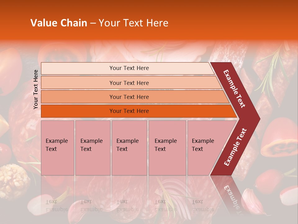 Dinner Italian Antipasto PowerPoint Template