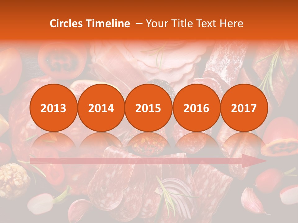 Dinner Italian Antipasto PowerPoint Template